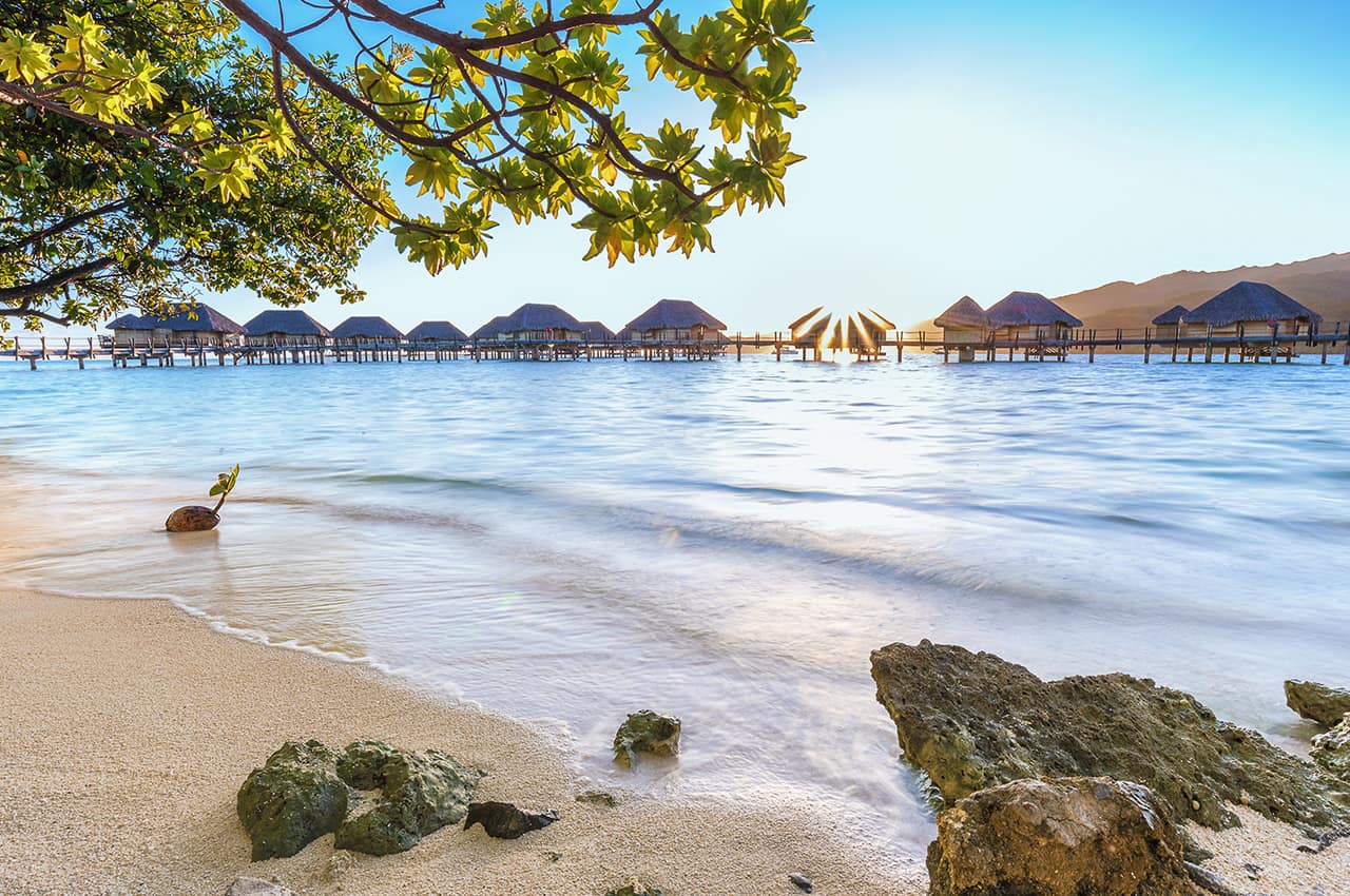 Le tahaa by pearl resorts amanhecer