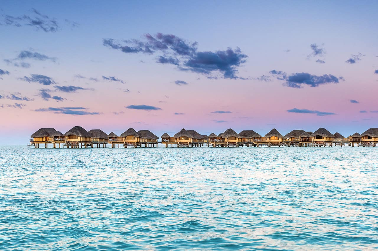 Le tahaa by pearl resorts exterior