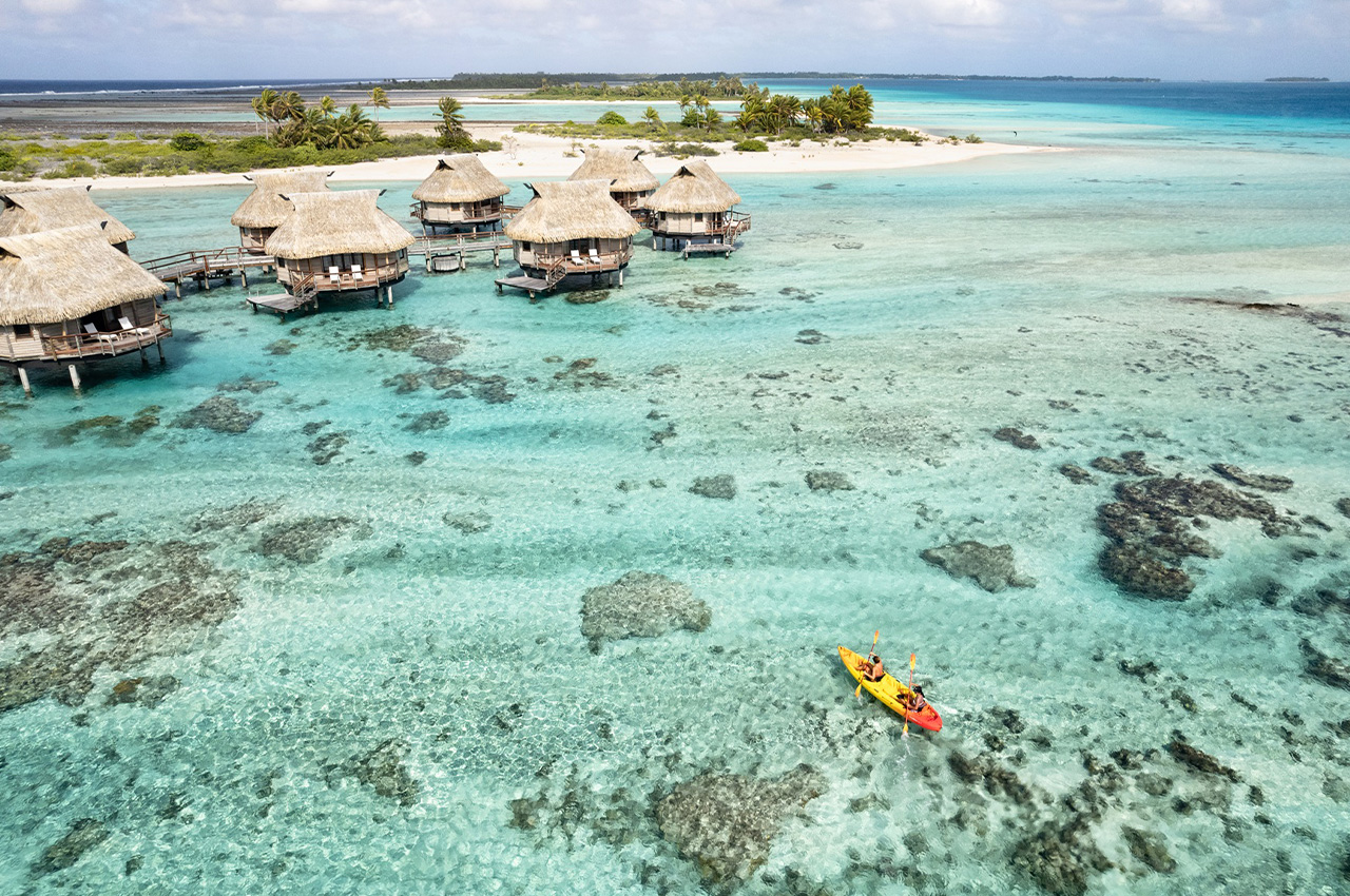 Le tikehau by pearl resorts caiaque