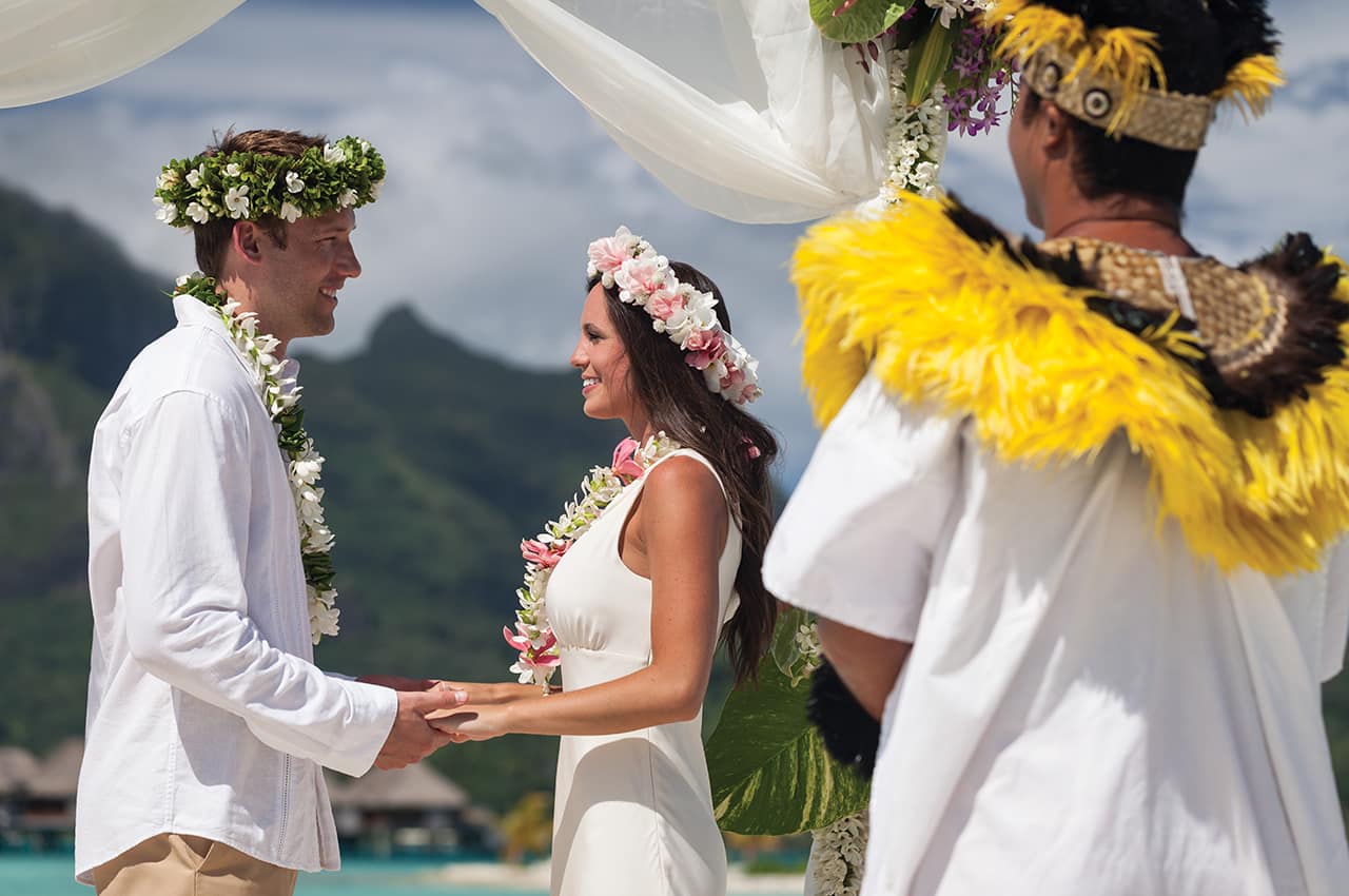 Pacote Tahiti, Casamento Four Seasons Resort Bora Bora