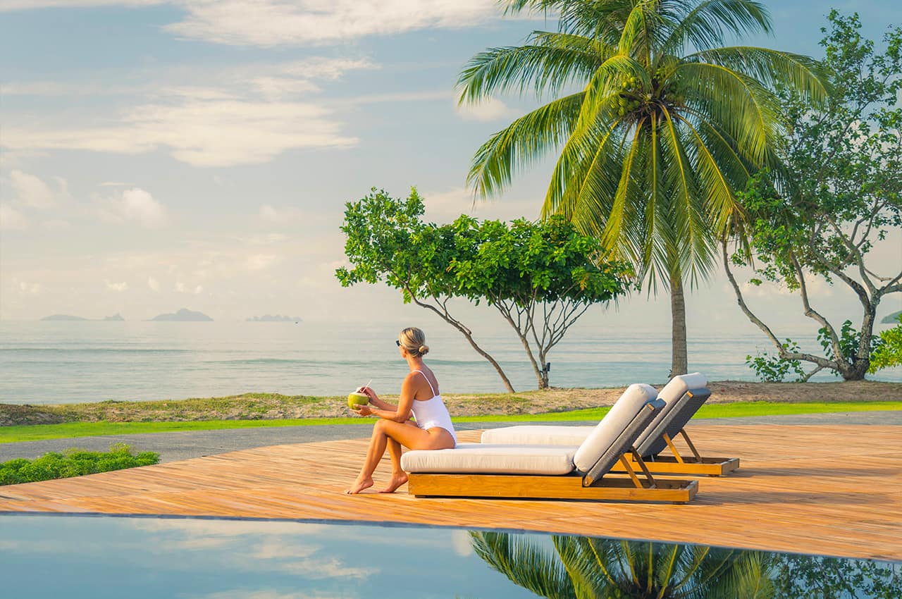 Tailandia anantara kohyaoyairesortvillas piscina descanco