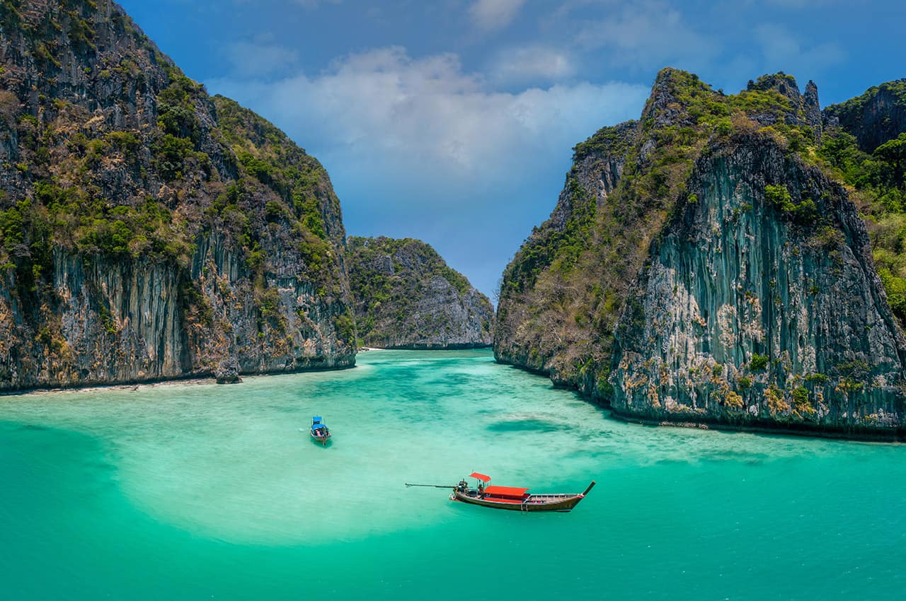 Tailandia pileh lagoon phi phi leh island krabi phuket