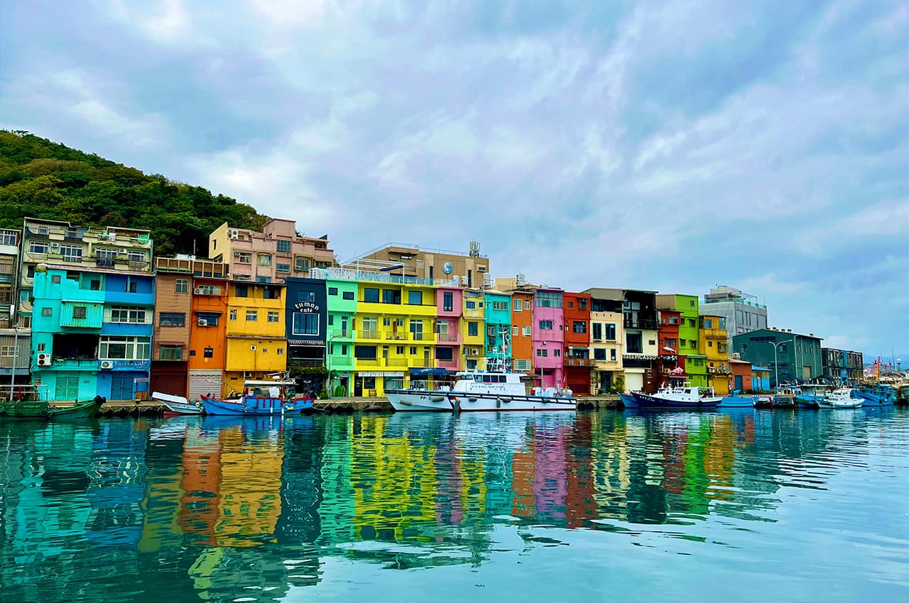 Taiwan keelung rio casas