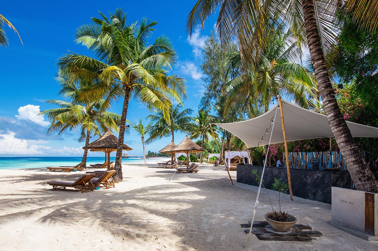 Zuri zanzibar dhow bar