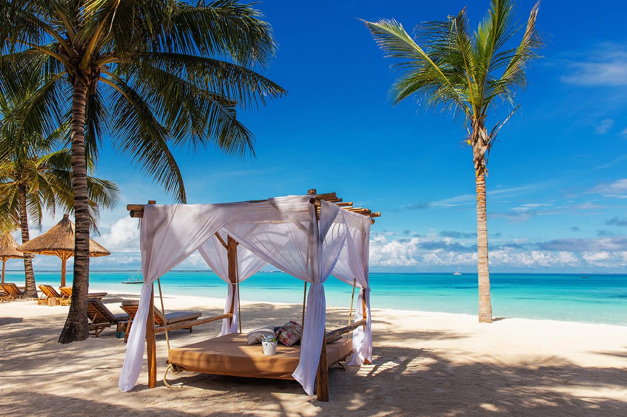 Zuri zanzibar praia privativa