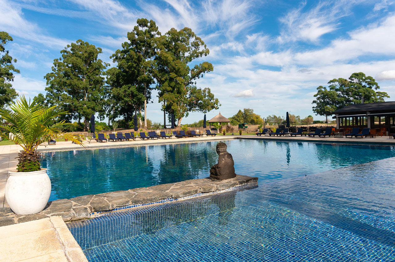 Carmelo Resort & Spa, área da piscina