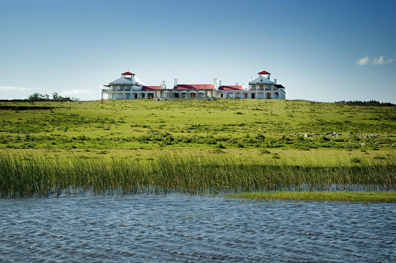 Estancia vik vista da propriedade