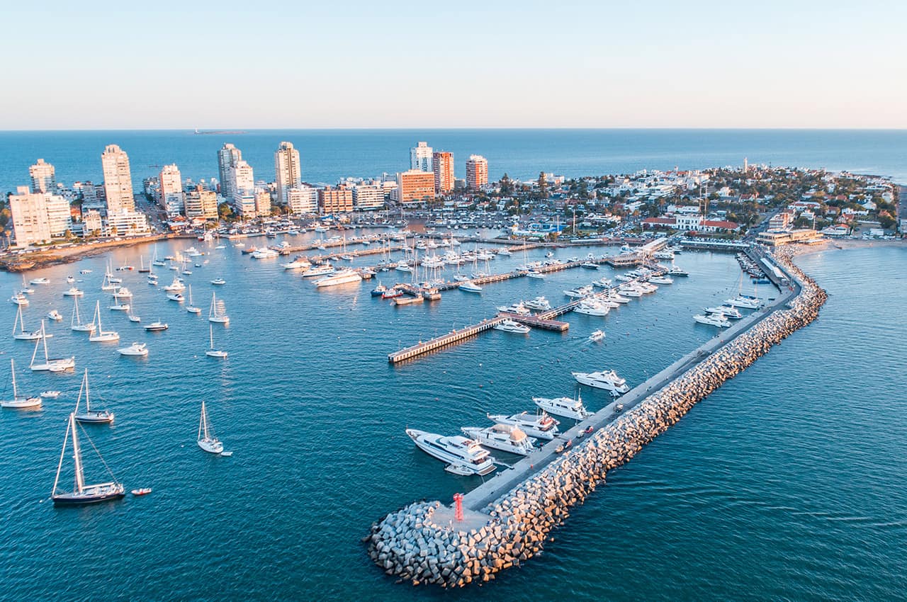 Punta del este uruguai