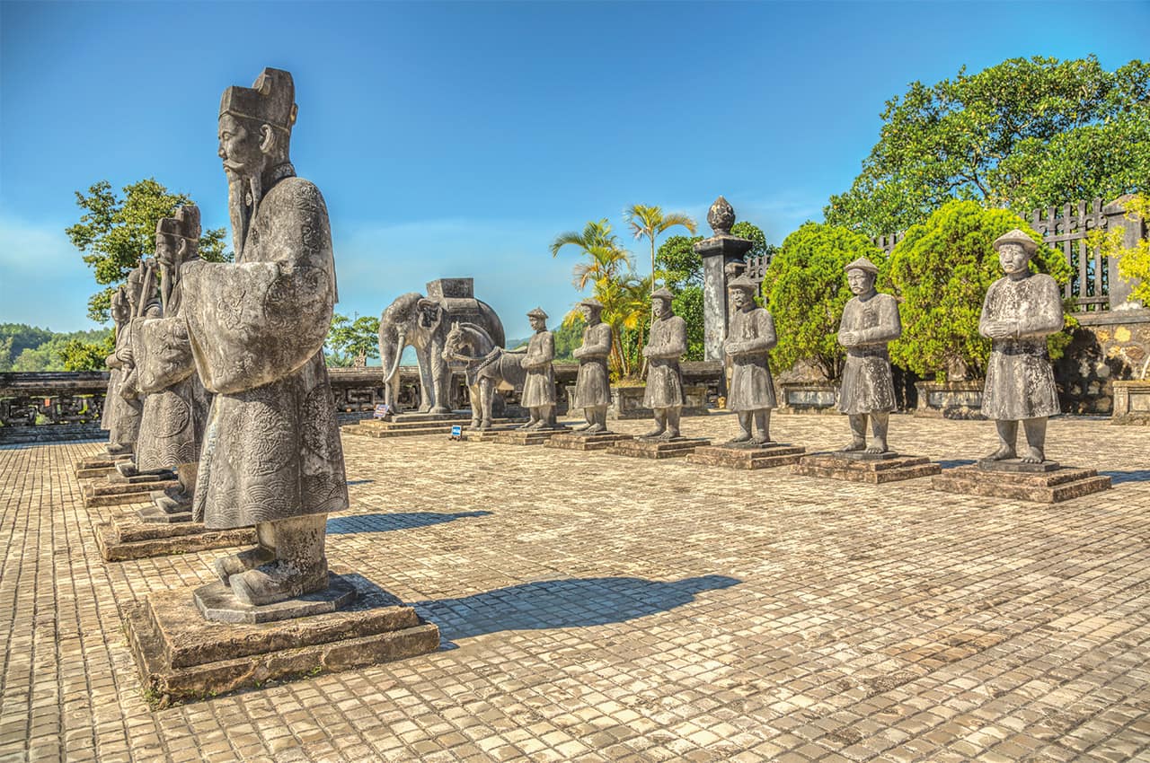 Mausoleu imperador khai dinh