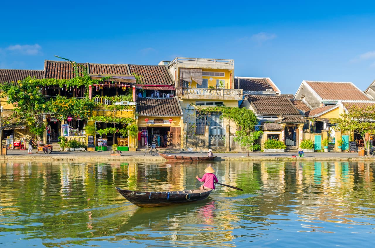 Viagem Cidade Antiga, Hoi An, Vietnã