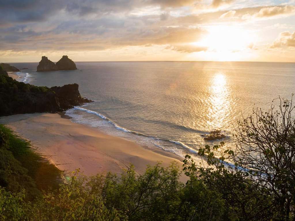 Mtur pernambuco fernando de noronha praia do boldro por do sol bruno lima