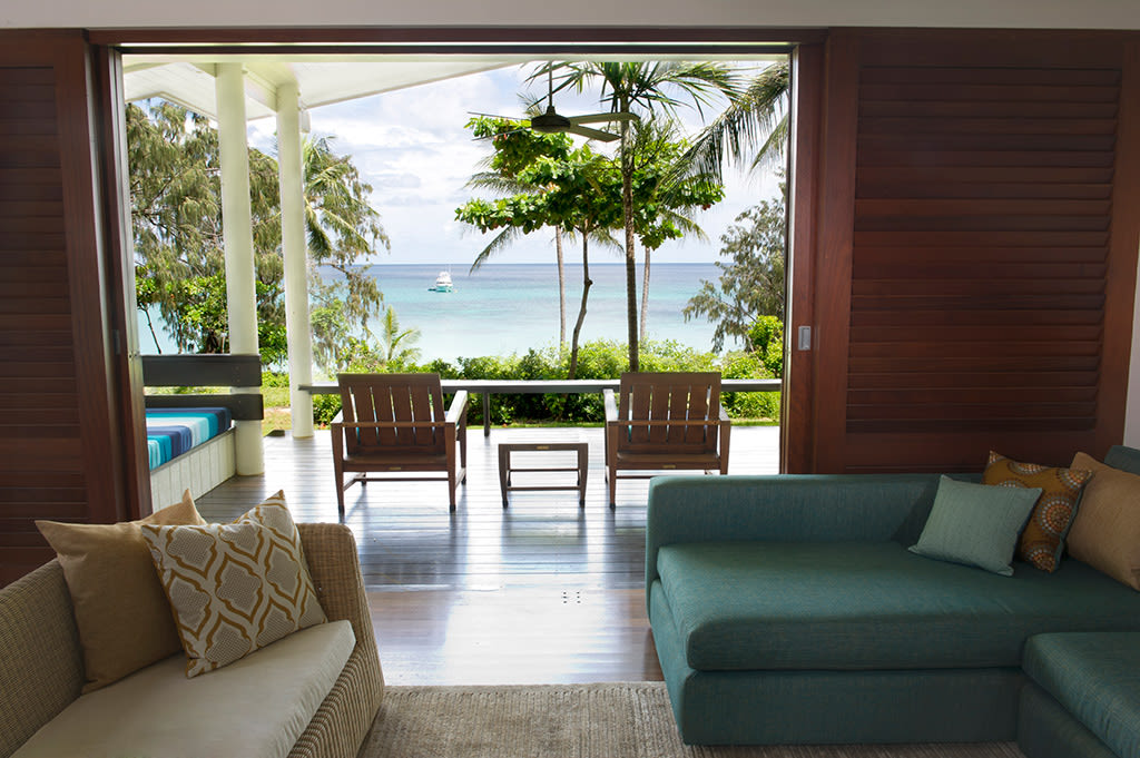Anchor Bay Suite Foto Lizard Island