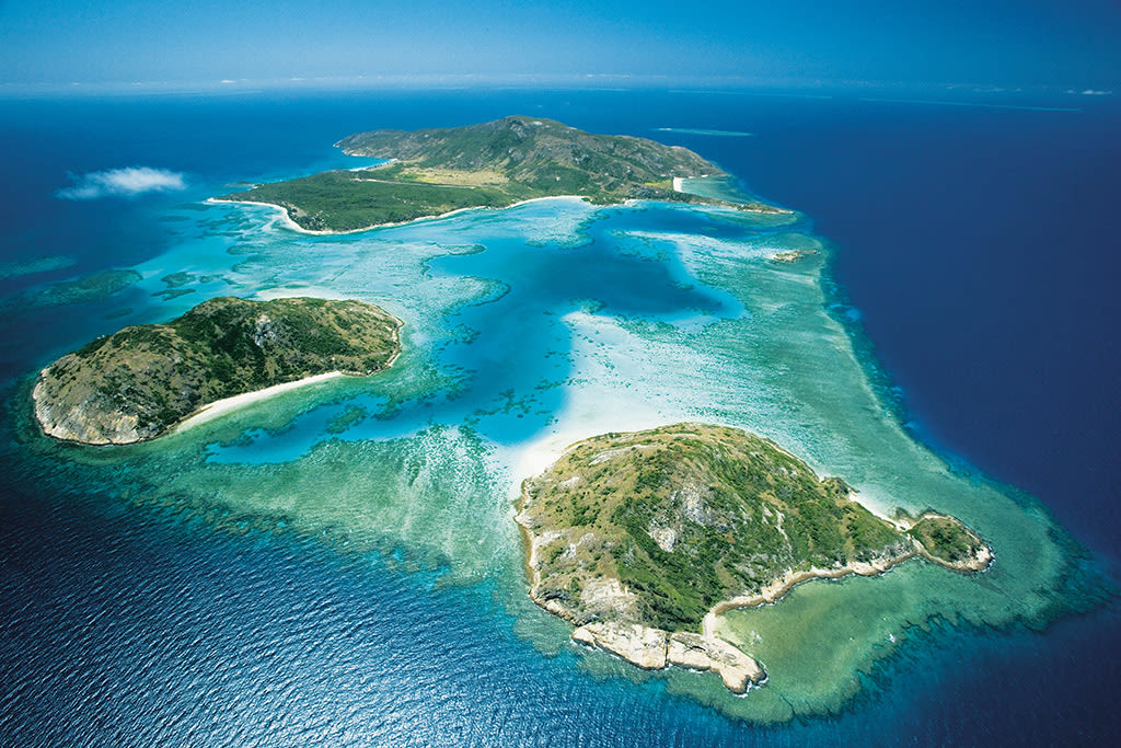 Vista aérea de Lizard Island Foto: Lizard Island