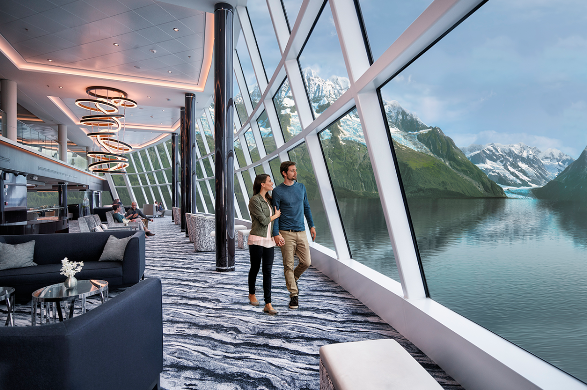 Alasca Norwegian Cruise Line 4