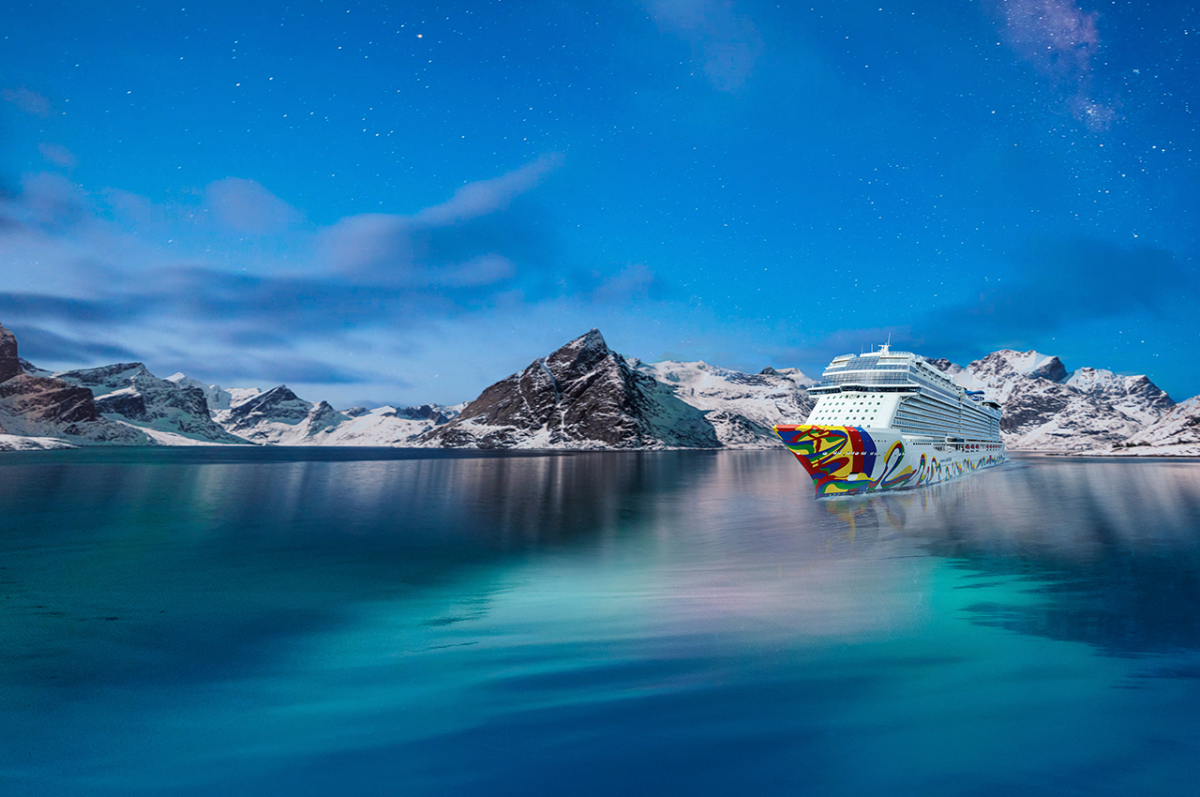 Alasca Norwegian Cruise Line 6