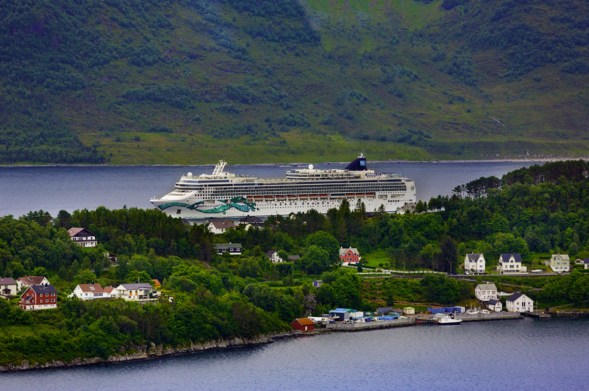 Alasca Norwegian Cruise Line 7