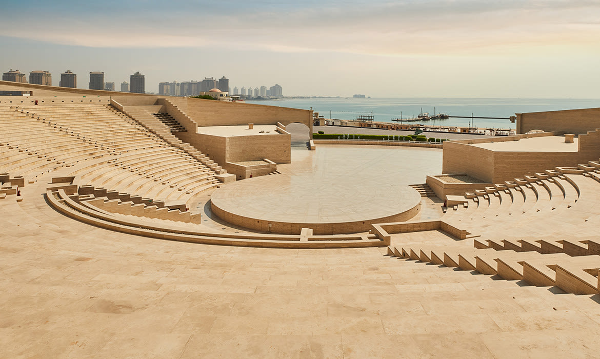 Anfiteatro_Katara-Cultural-Village_Doha_Qatar