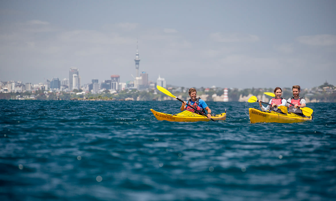 Caiaque-em-Auckland