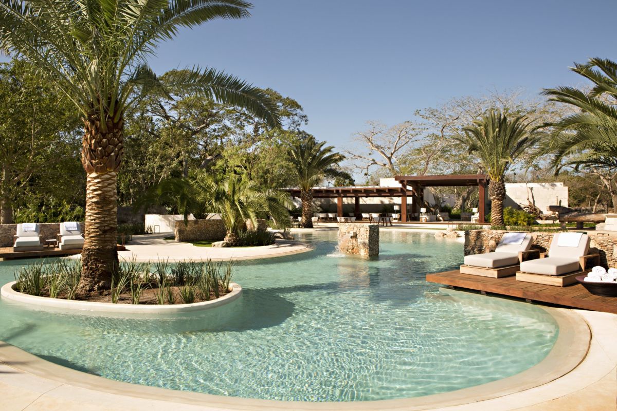 Chable - Main Resort Pool