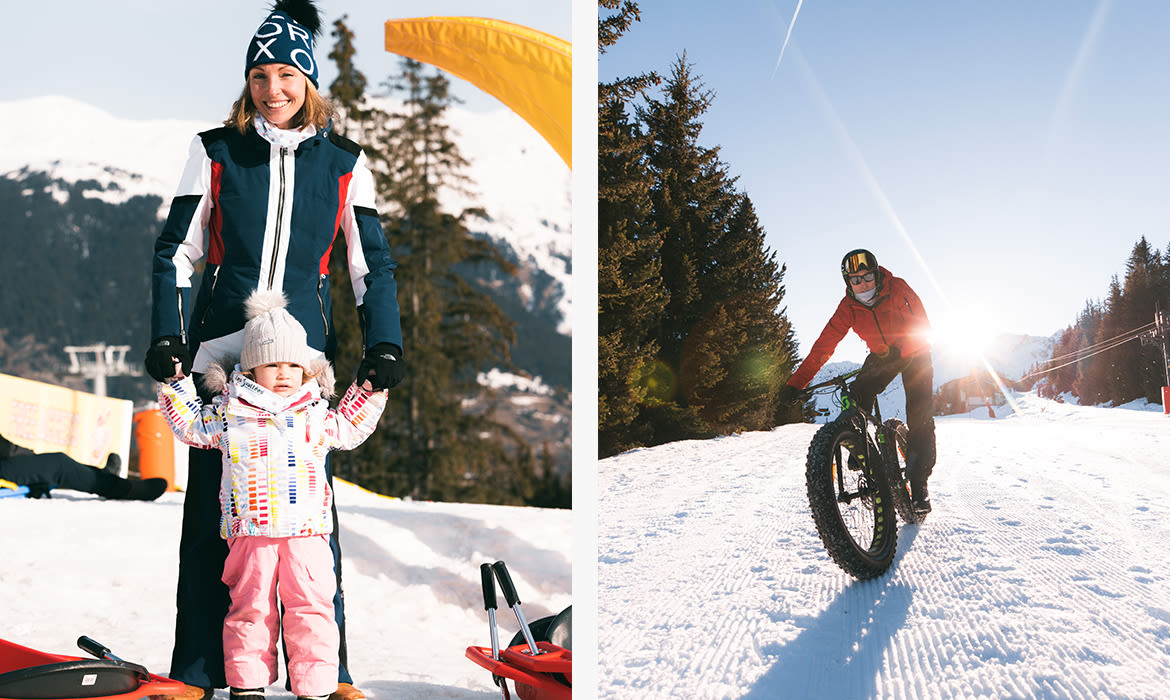 Atividades off ski