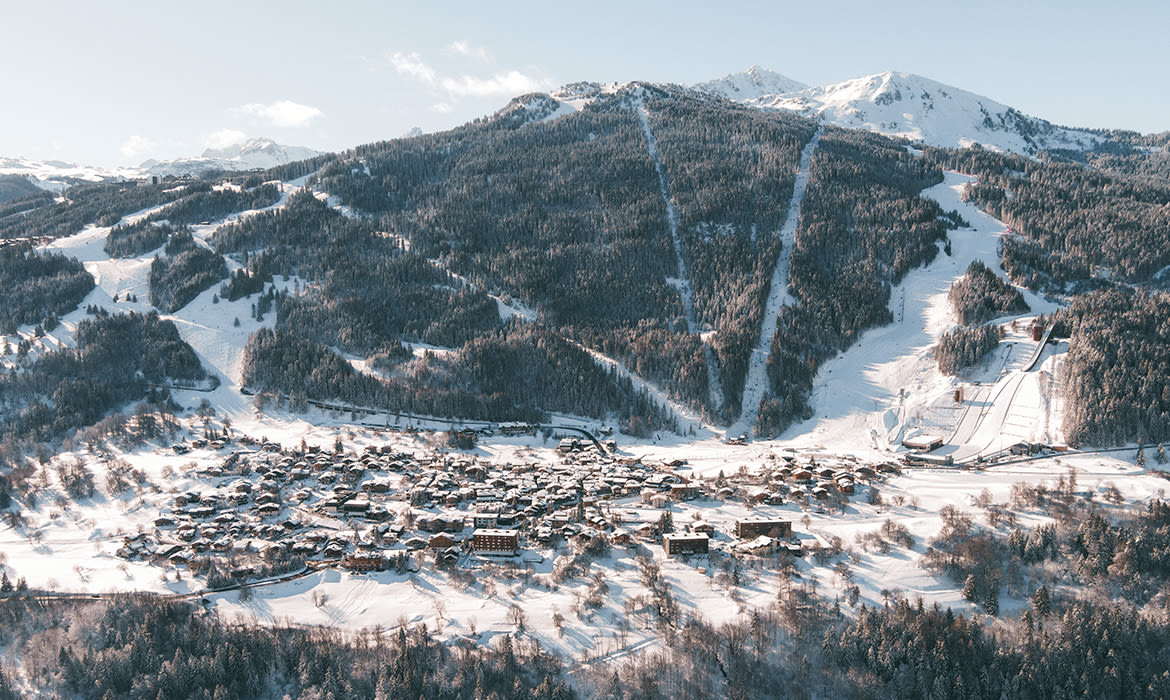 Vista de Le Praz