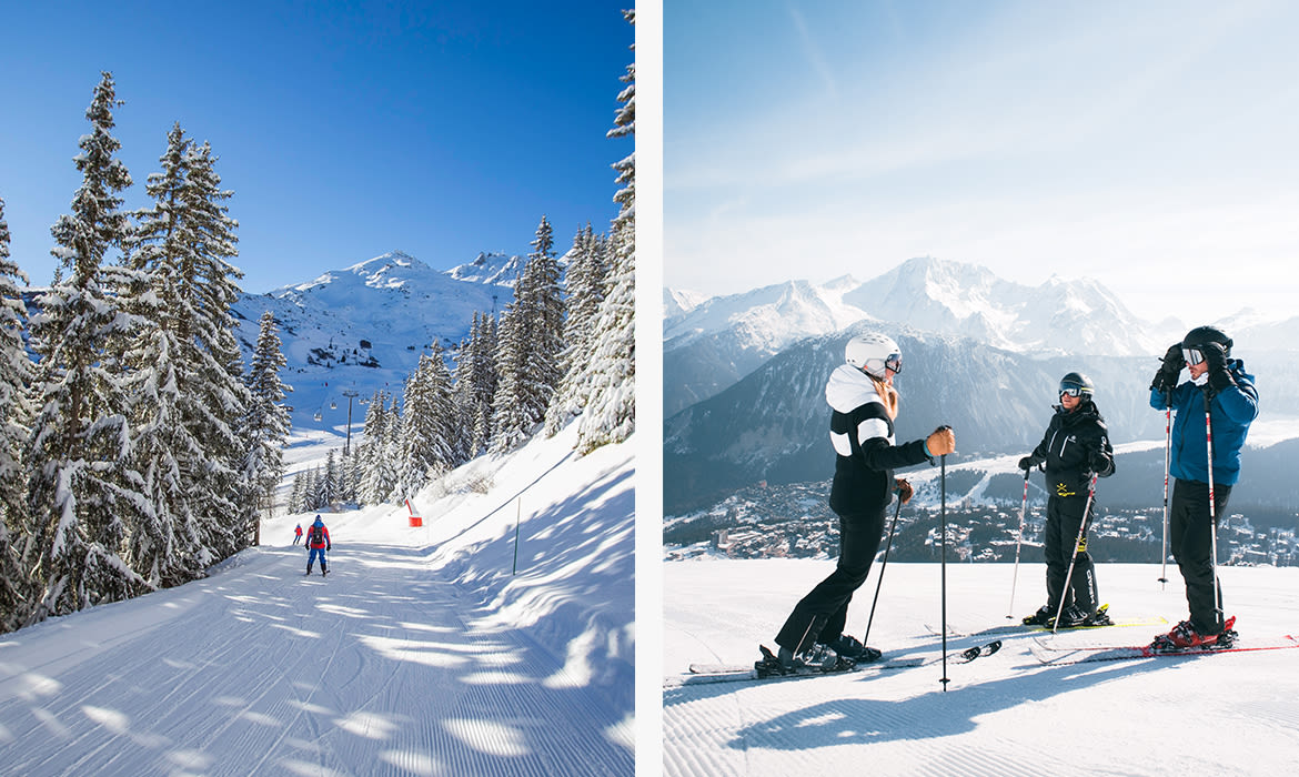 Esqui em Courchevel