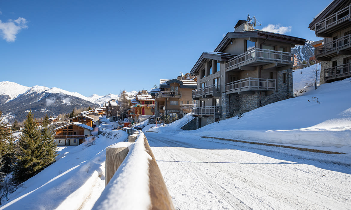 Vila de Moriond, em Courchevel