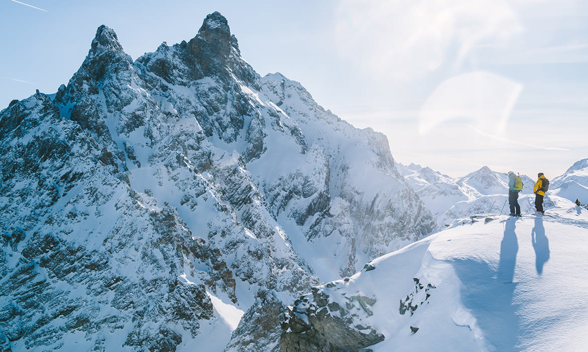 Paisagem de Courchevel