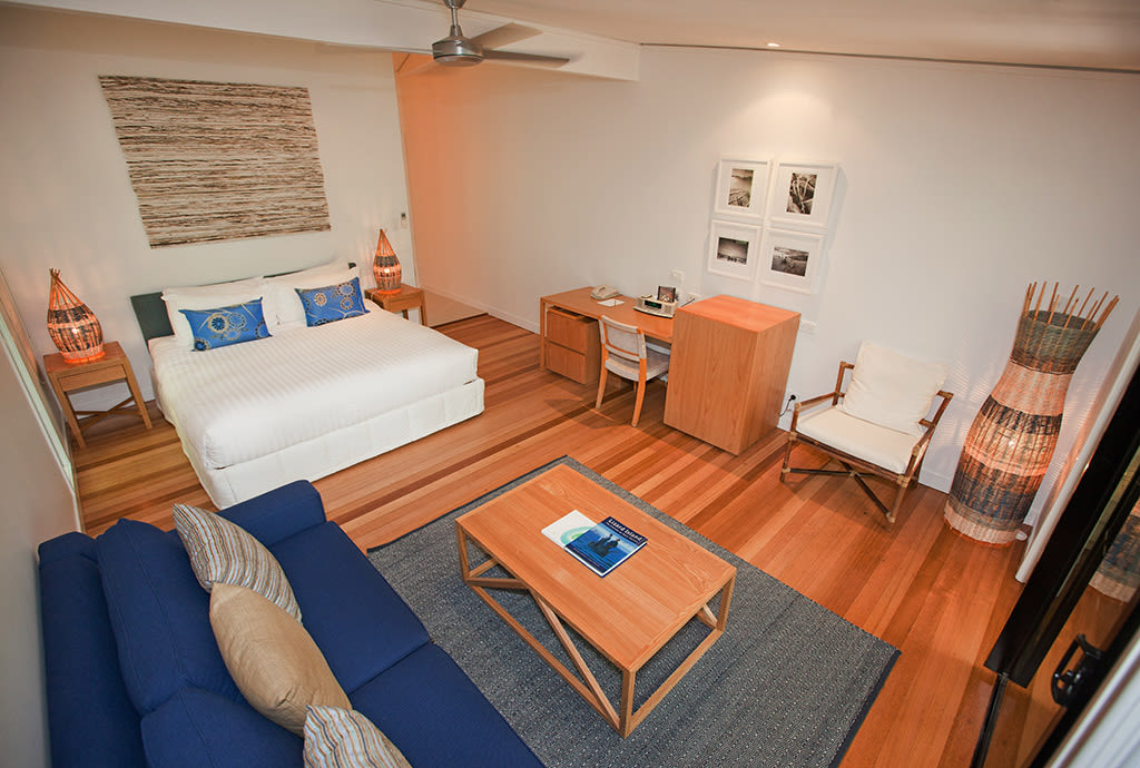 O Garden Room Foto cortesia Lizard Island