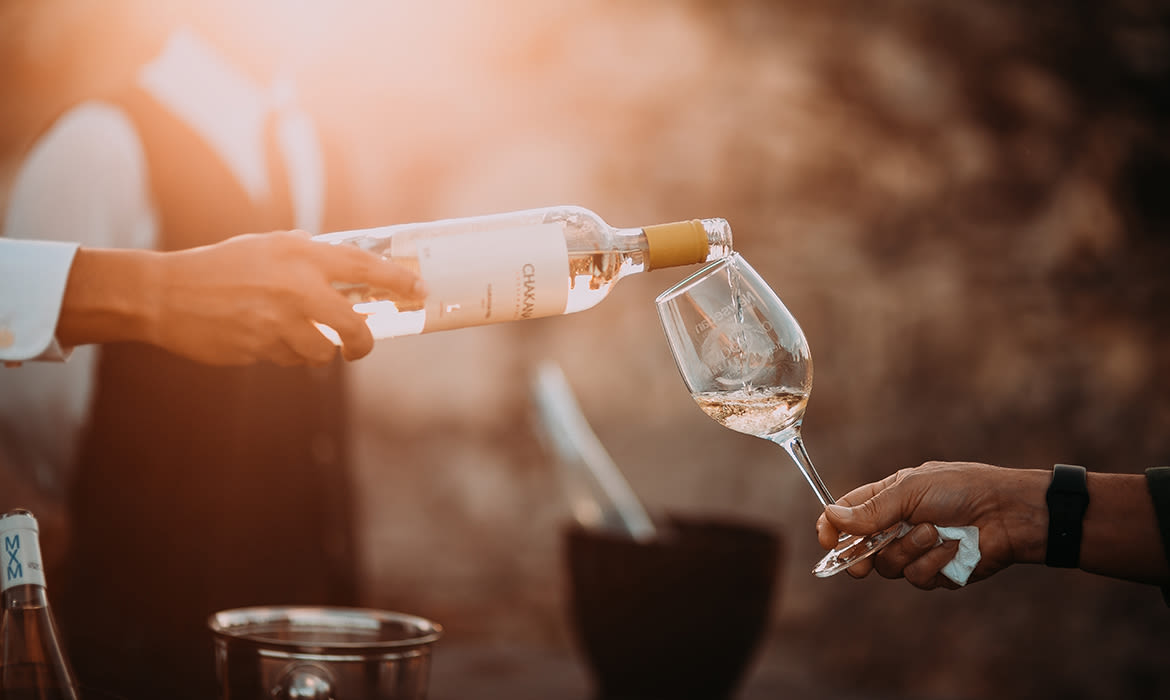 garrafa de vinho