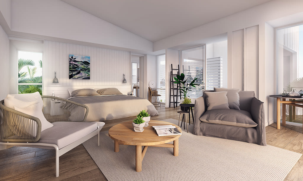 Anchor Bay Suite Foto Lizard Island