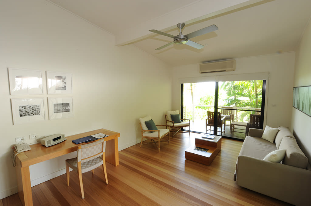 Garden Suite Foto cortesia Lizard Island