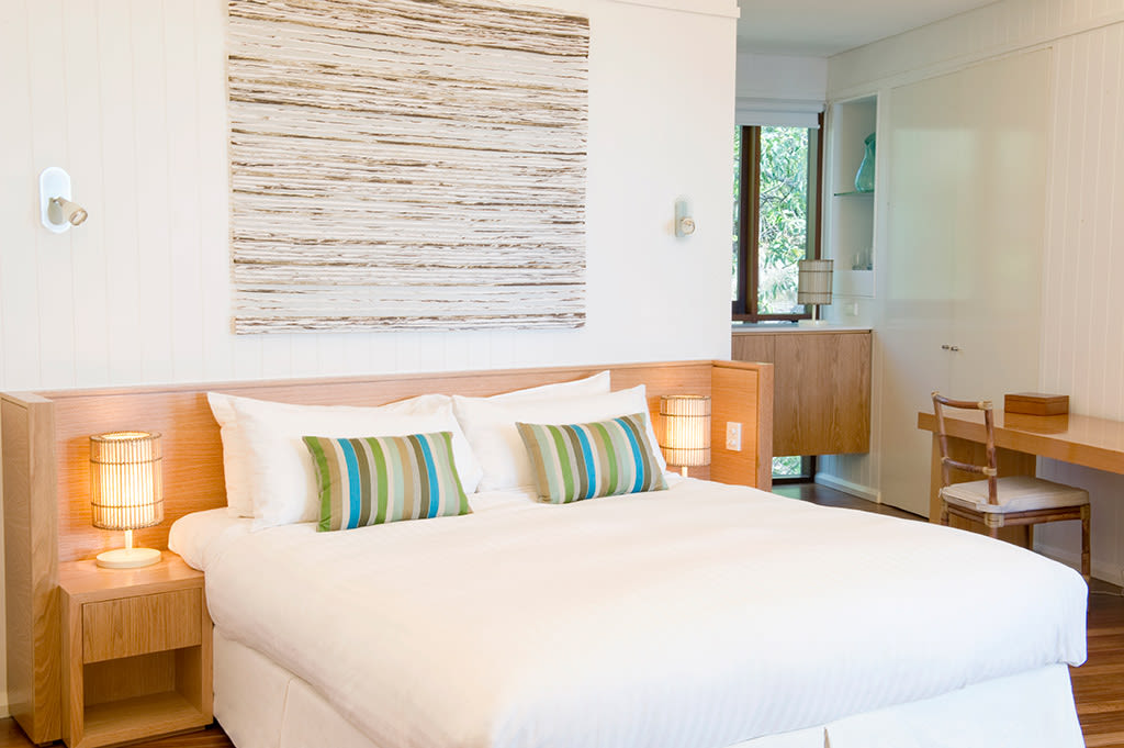 O interior da Sunset Point Villa Foto cortesia Lizard Island