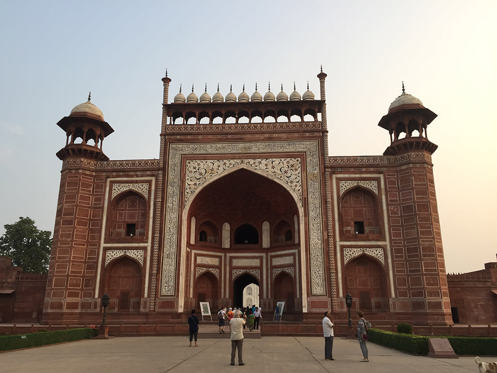 Taj-Mahal