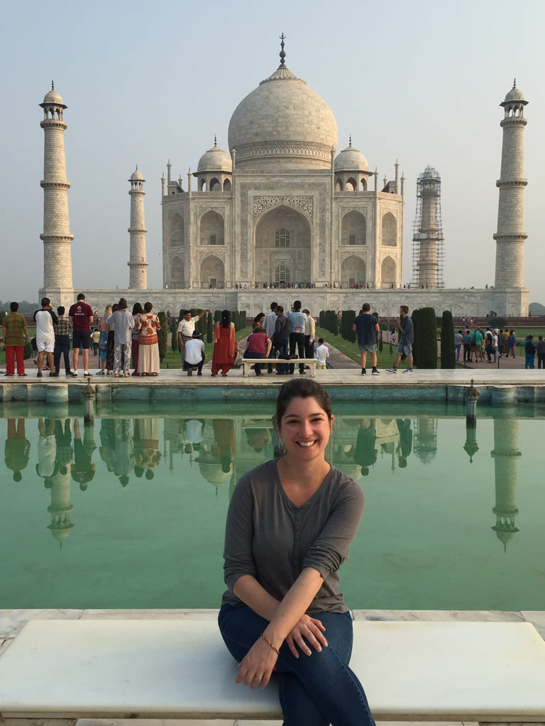 Taj-Mahal