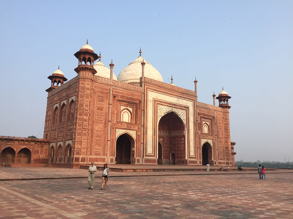Taj-Mahal