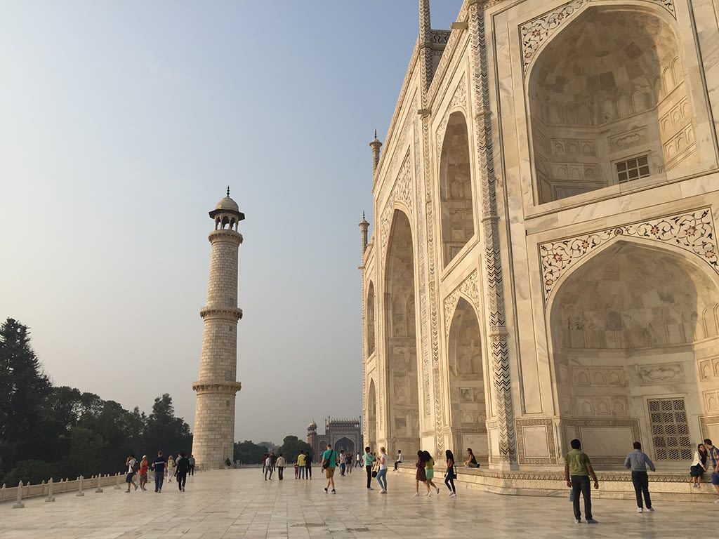 Taj-Mahal