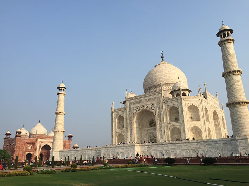 Taj-Mahal