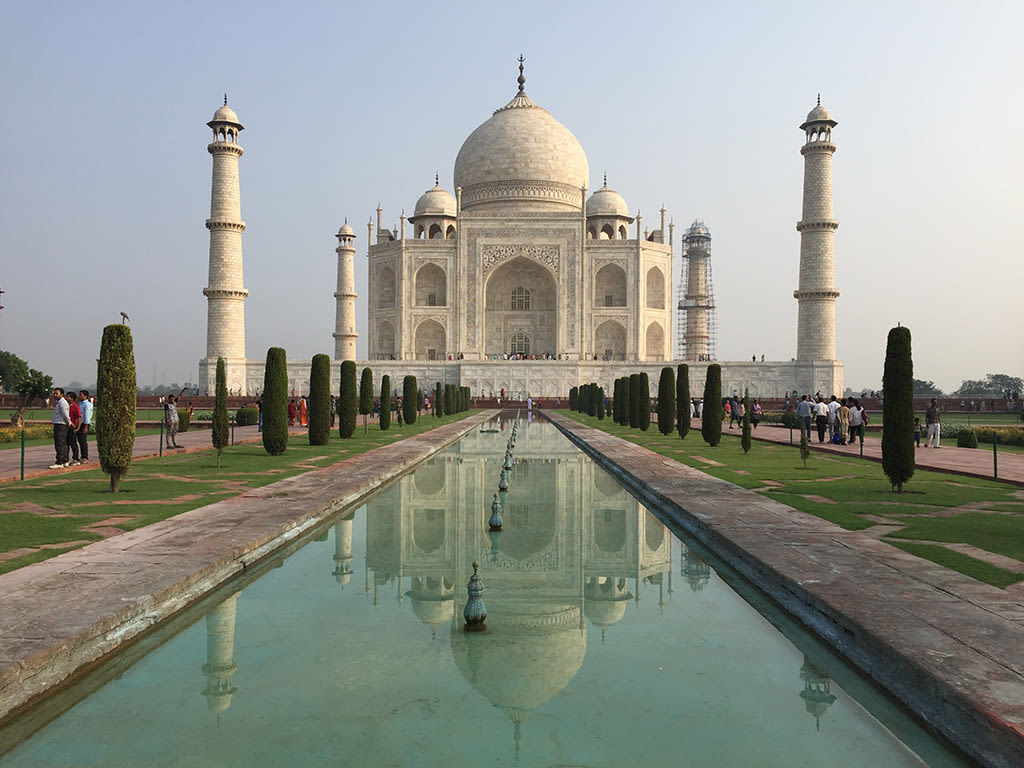 Taj-Mahal