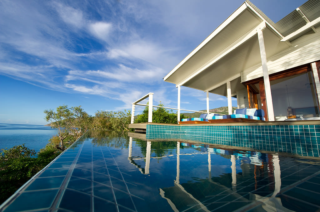 A piscina no Pavilion Foto cortesia Lizard Island