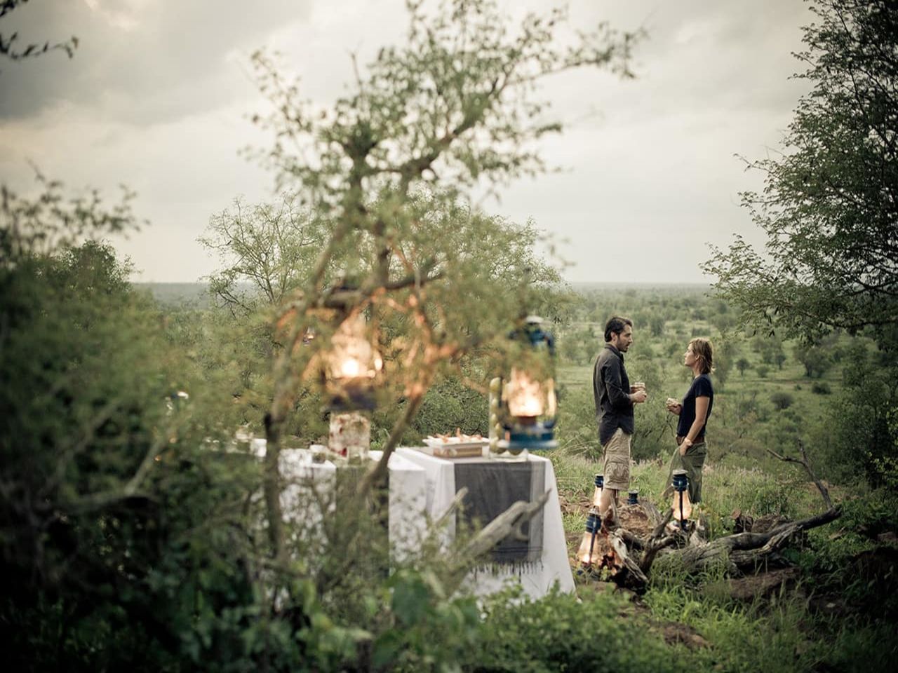 Experiência no Singita Lebombo