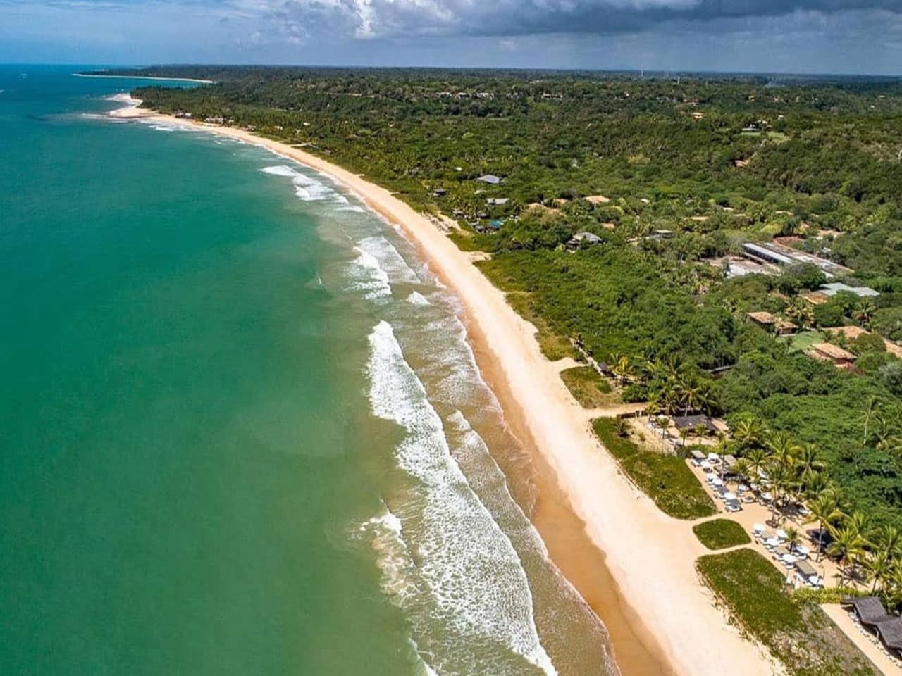 Villas de trancoso bahia mar praia