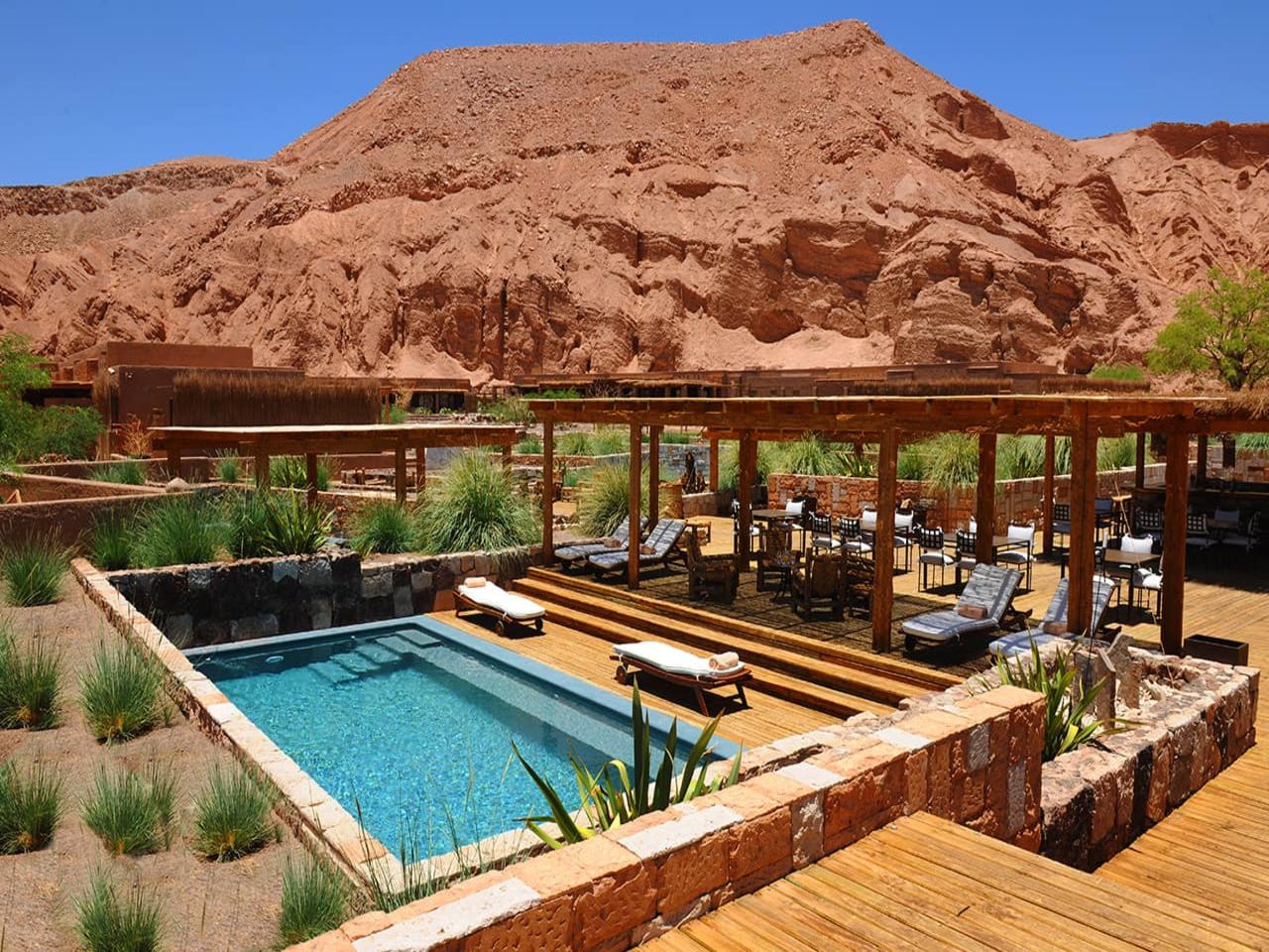 Piscina Nayara Alto Atacama