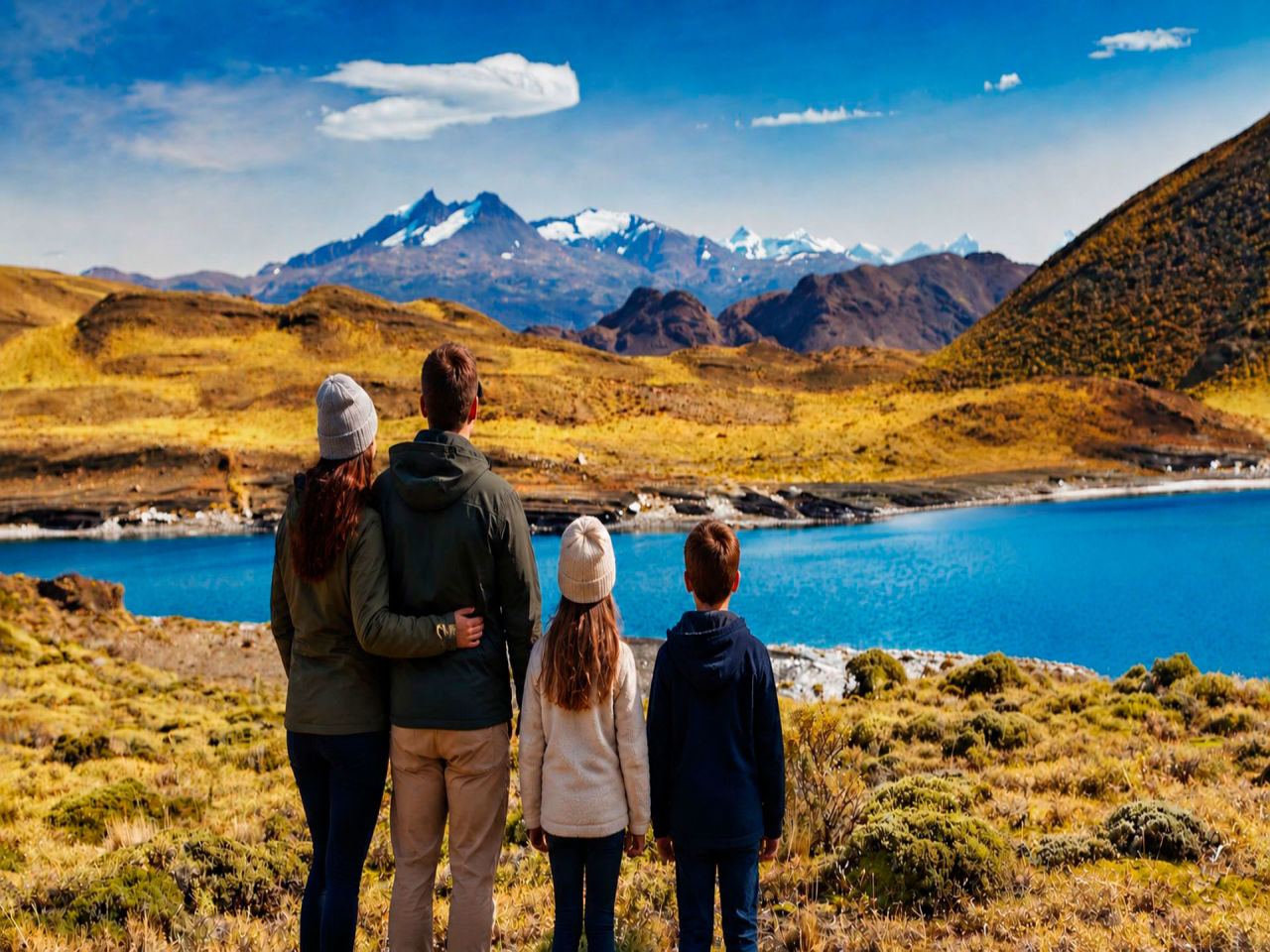 Patagônia - Família
