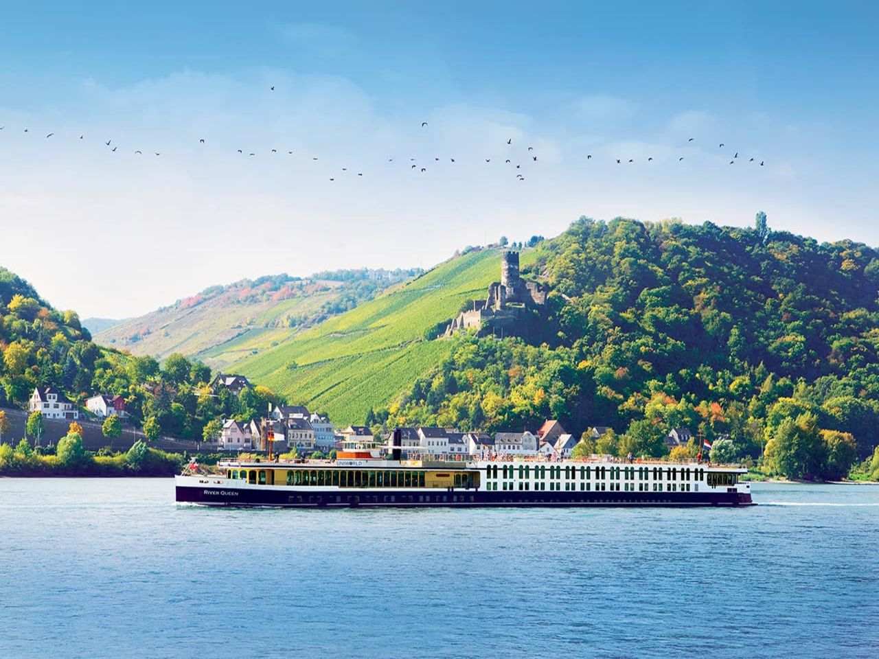 Cruzeiro uniworld riverqueen exterior2