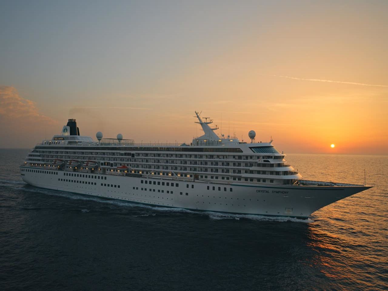 Crystal cruises symphony vista externa