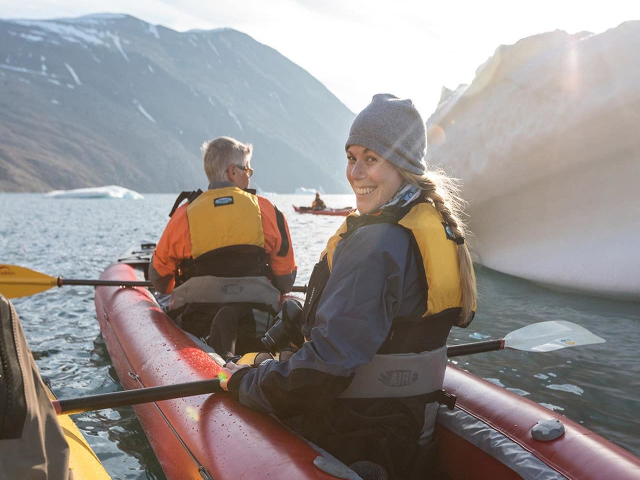 Quark expeditions greenland adventure caiaque