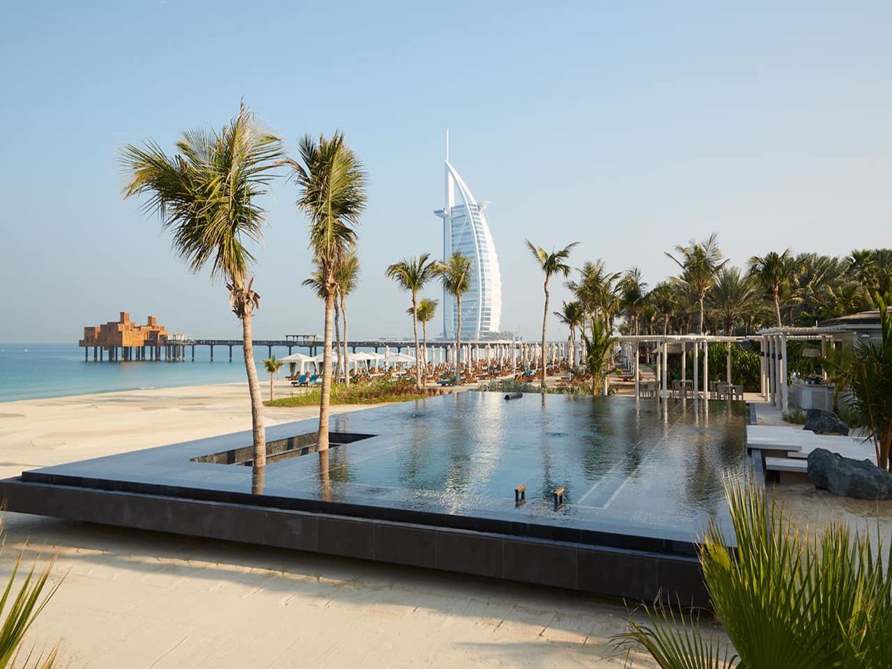 Jumeirah dar al masyaf celeste adult only pool 2