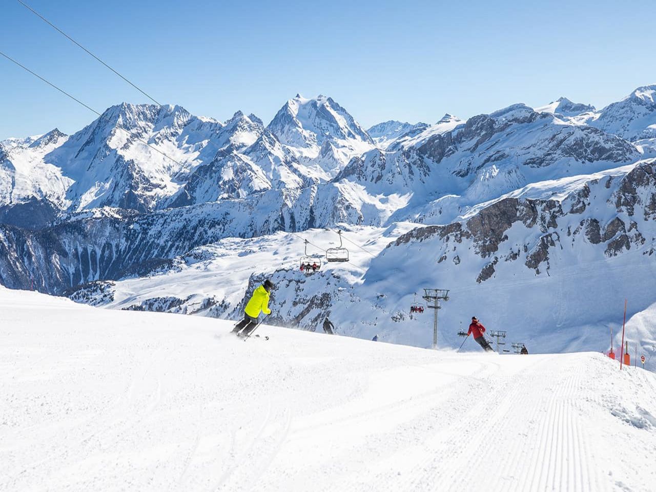 Le k2 altitude estacao de esqui