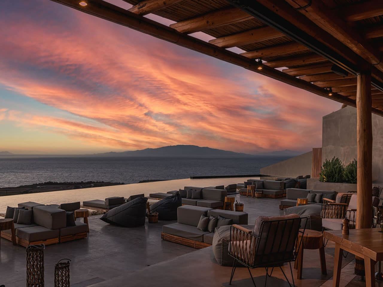 Andronis arcadia grecia view exterenal